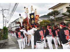 学文路天満宮秋祭りの写真1