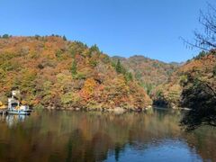 芦津渓谷の紅葉の写真1