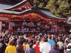 太皷谷稲成神社 新嘗祭の写真1
