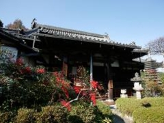 聖林寺 初詣の写真1