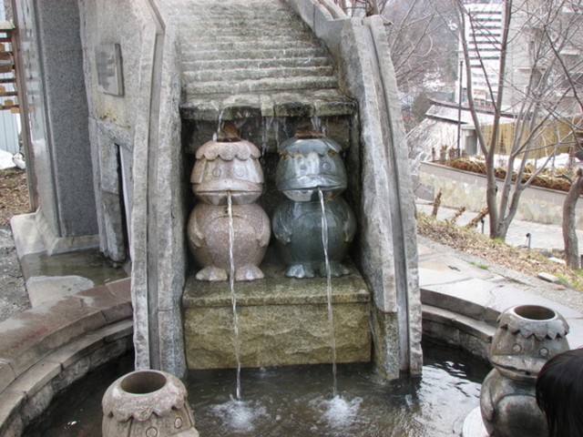 定山渓温泉