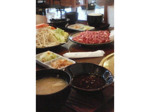 ジンギスカンハウス遠野食肉センター