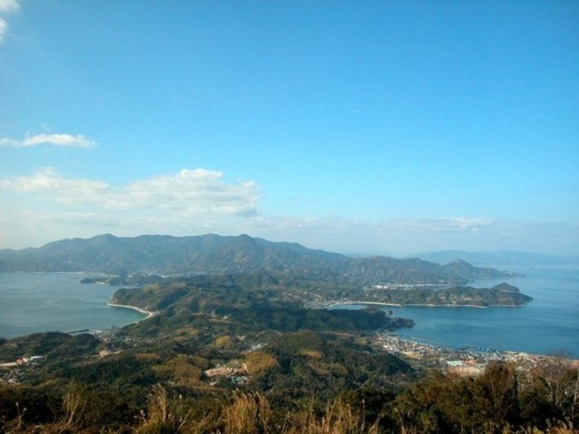 白木山展望台