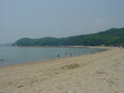 めぐっぺ。さんの沙美海水浴場の投稿写真1