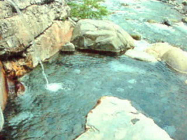 槍見の湯 槍見館