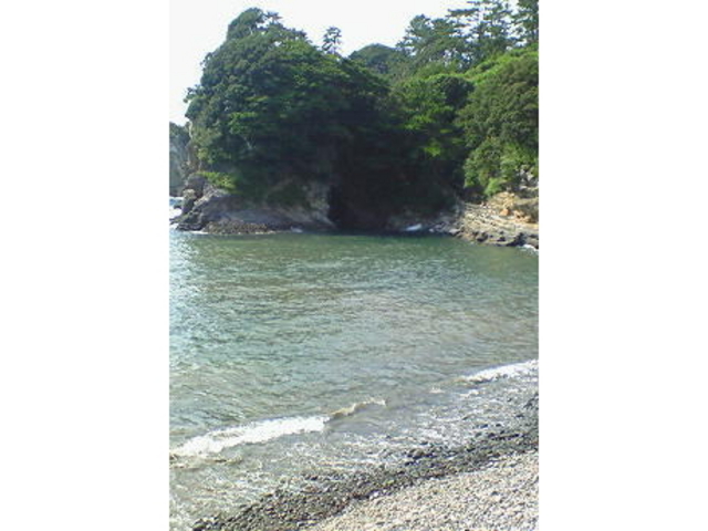 浮島海水浴場