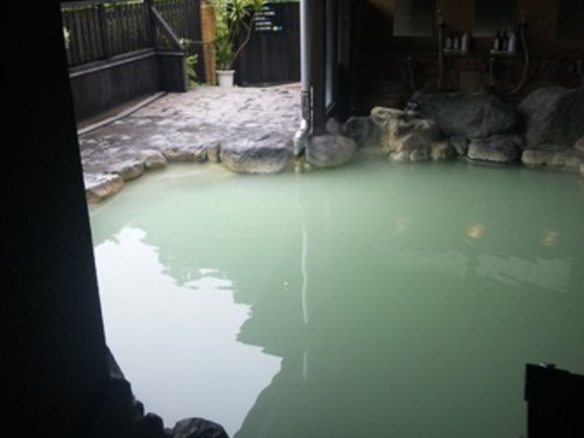 明礬温泉