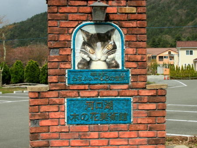 河口湖木ノ花美術館