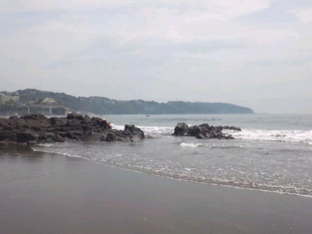 湯河原海水浴場