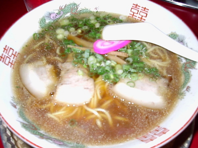 本家アロチ 丸高中華そば