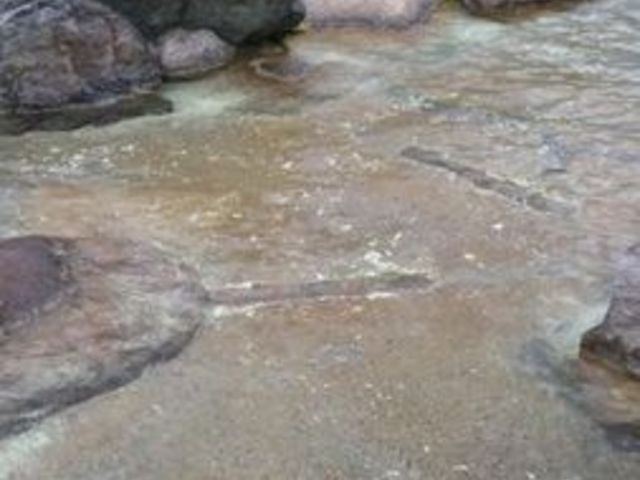 足洗いの湯