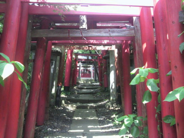 栗川稲荷神社