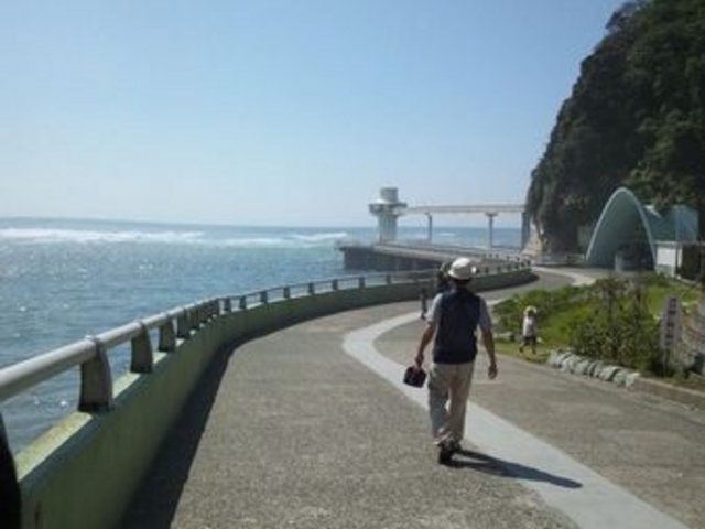 勝浦海中展望塔