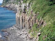 エボさんの塩俵の断崖(御崎柱状節理)の投稿写真1