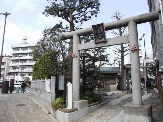 厳島神社(抜弁天)