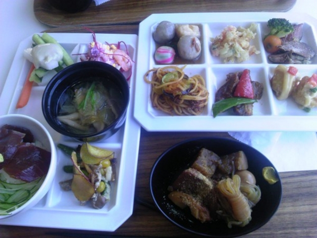 伊豆の国パノラマパーク 伊豆の旬彩バイキング