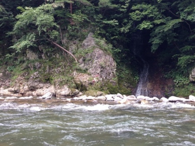 鬼怒川ライン下り