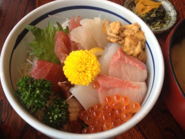 海鮮丼_海鮮家福伸