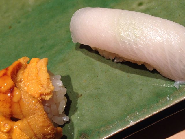ウニも美味しい。_新鮨し