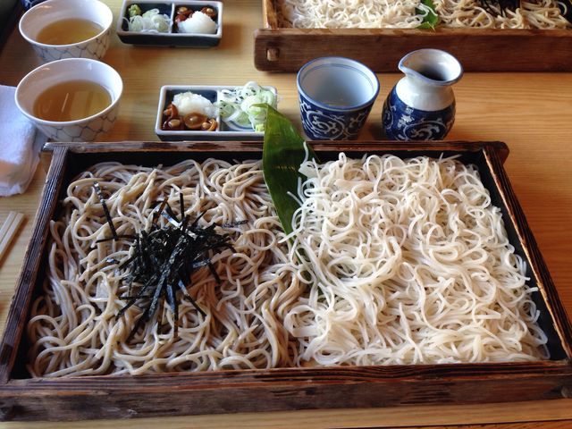 二色そば_そば処庄司屋 山形本店