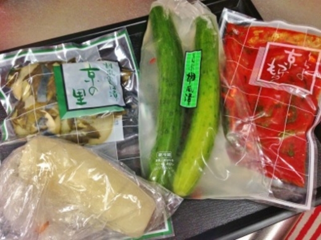 京つけもの 打田漬物 錦小路店