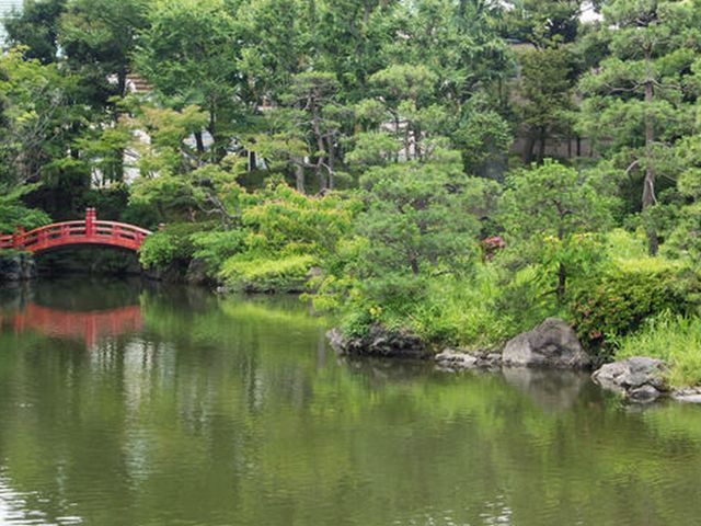 旧安田庭園