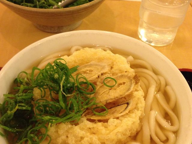 因幡うどん ソラリアステージ店