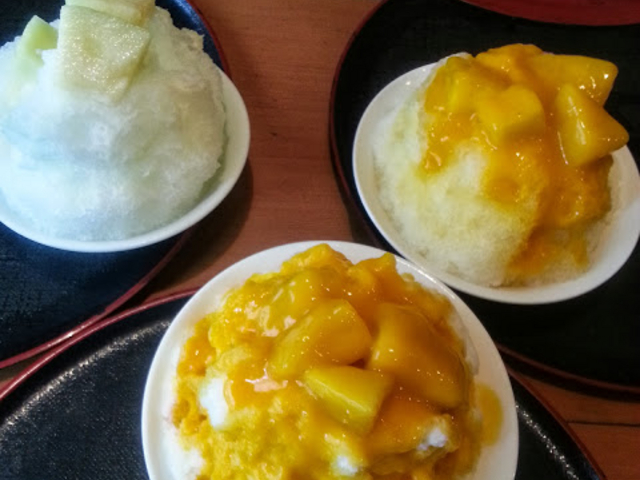 メロンとマンゴー_茶屋 赤鰐