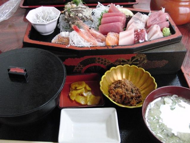 お刺身定食_磯亭