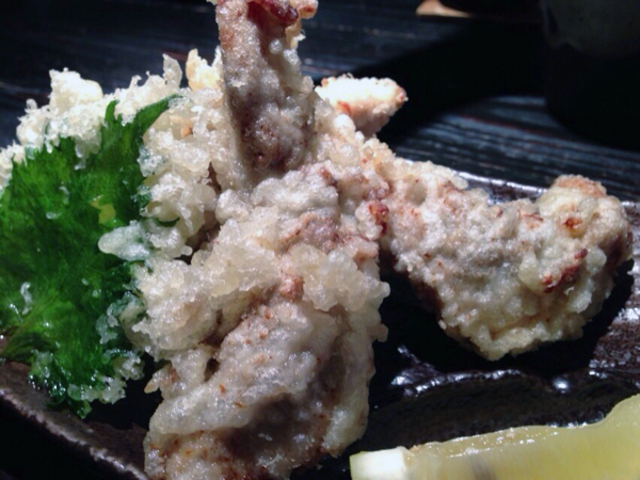 サクサク食感とあっさりササミがうどんとベストマッチ_手打ちうどん 山元麺蔵