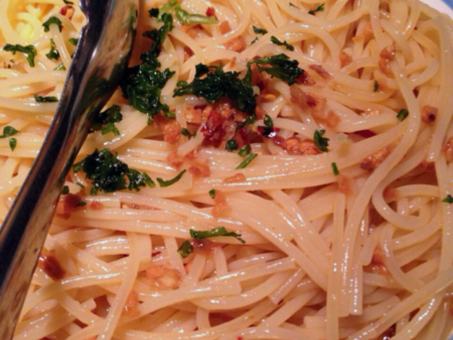 パスタ_Bistro ひつじや