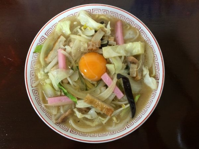 「本日出前のみ」とありましたが、今ならいいよと作ってくれました。感激!とっても美味しかったです。_明月