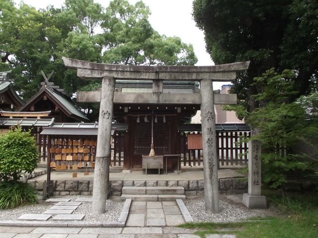 神社正面_浄瑠璃神社