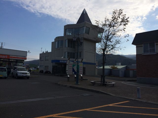 道の駅の隣の博物館です、_道の駅 樹海ロード日高