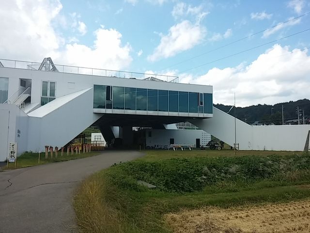 外観です_越後まつだい里山食堂