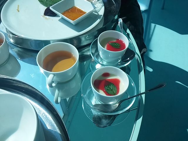 デザート_越後まつだい里山食堂