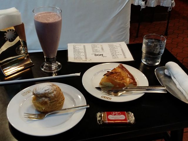注文したものたち〜〜_if珈琲店