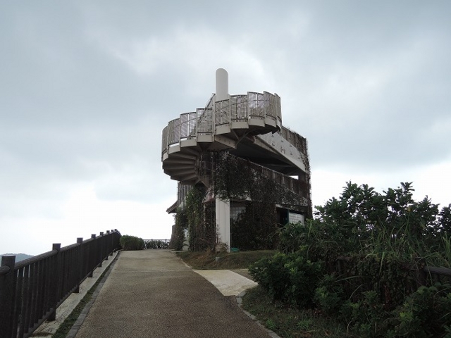 展望台_バンナ岳