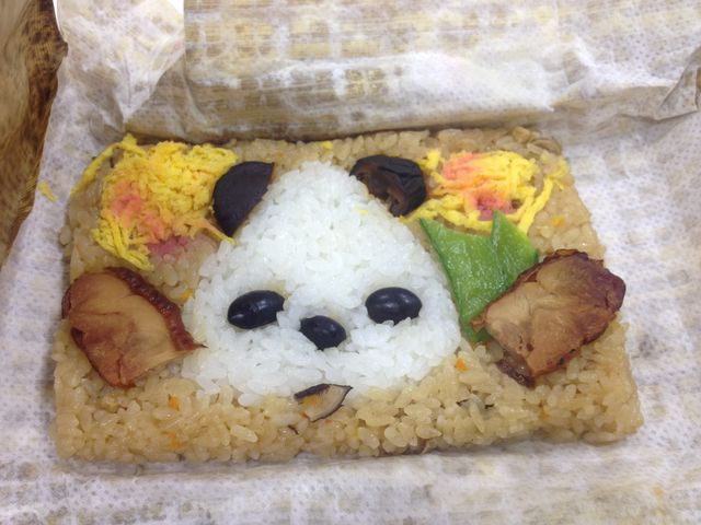 パンダ弁当_上野動物園