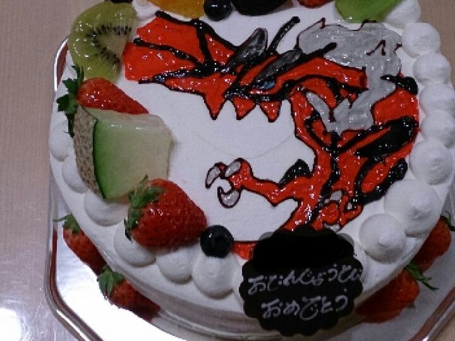 誕生日ケーキ_菓心亭かまだ