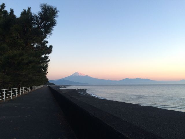 秀峰富士山_三保松原