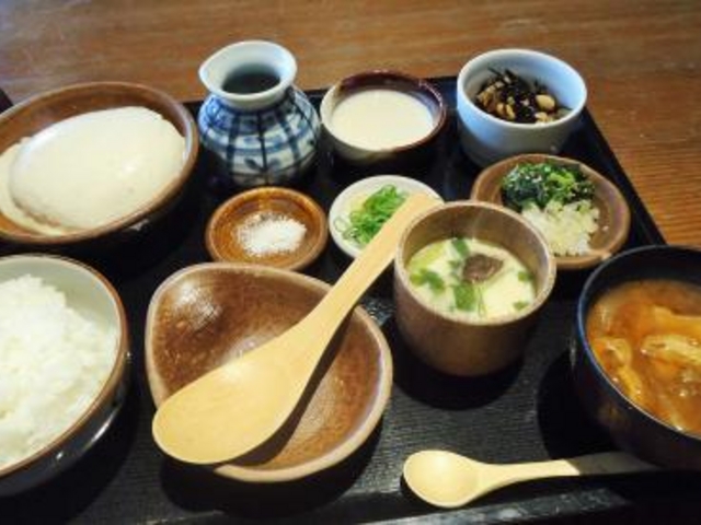 寄せ豆腐膳_とうふや