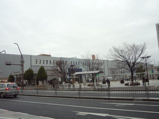 新長田駅です。_西神戸