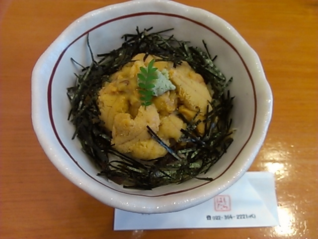 うに丼_鮨しらはた