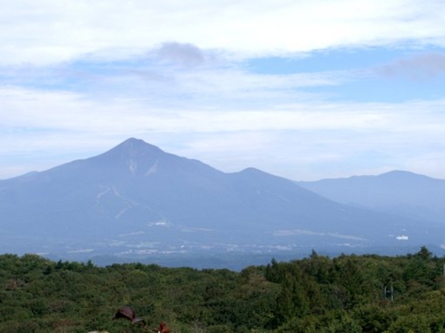 磐梯山_背あぶり山公園