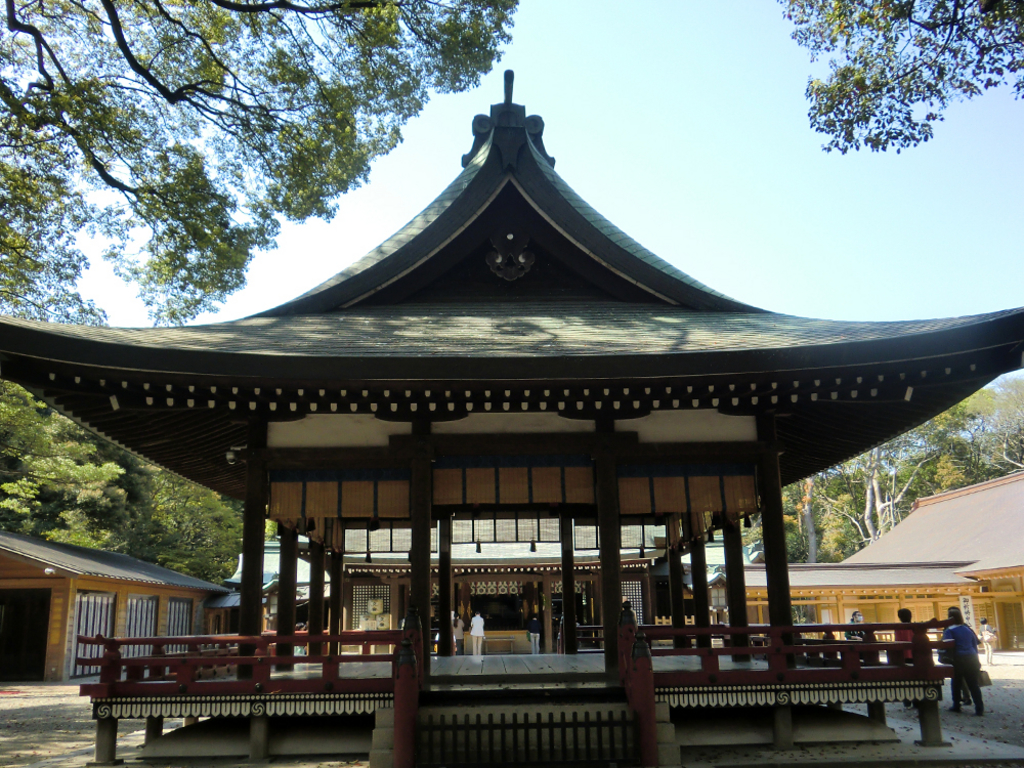 武蔵一宮氷川神社