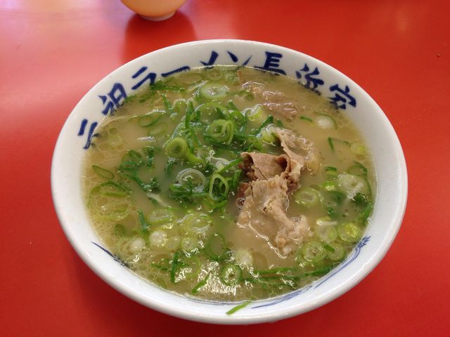 ここで食べました_長浜屋台