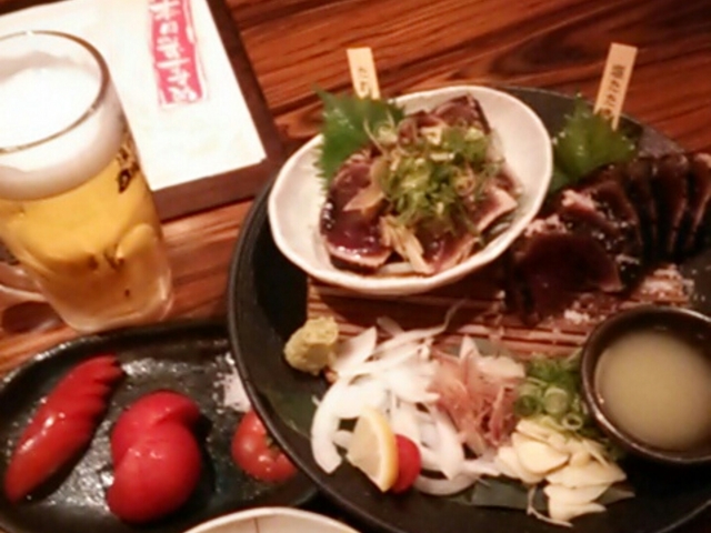 藁焼き鰹たたき 明神丸 本店