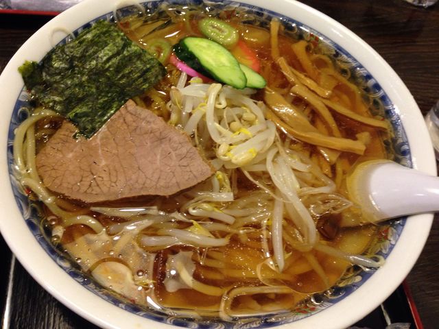 元祖 冷やしらーめん 810円(税込)_栄屋本店