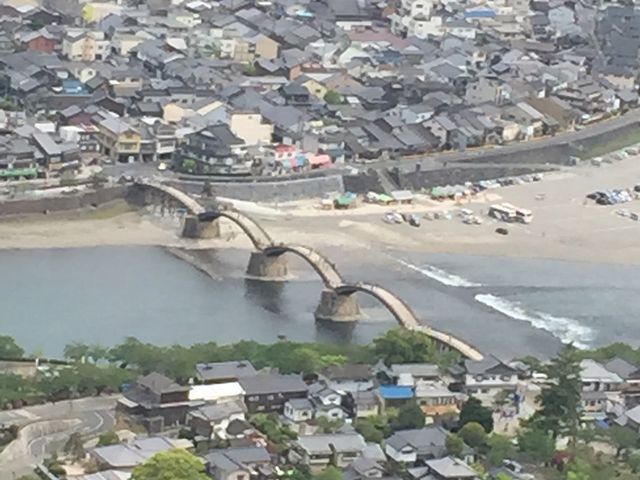 景色最高_岩国城